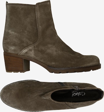 GABOR Stiefelette 45,5 in Braun: Vorderseite