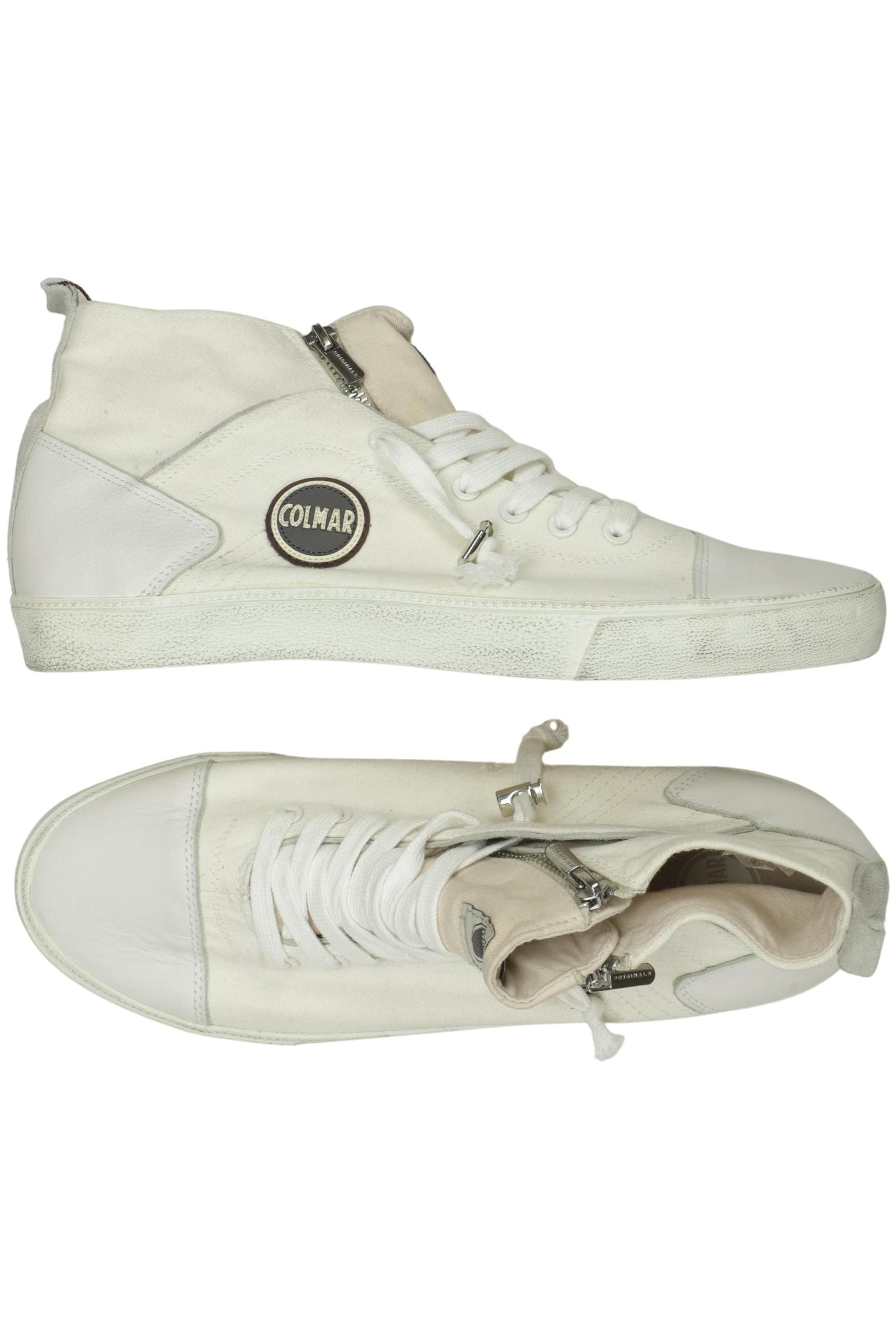 Colmar Sneaker 44 in Weiß: Vorderseite