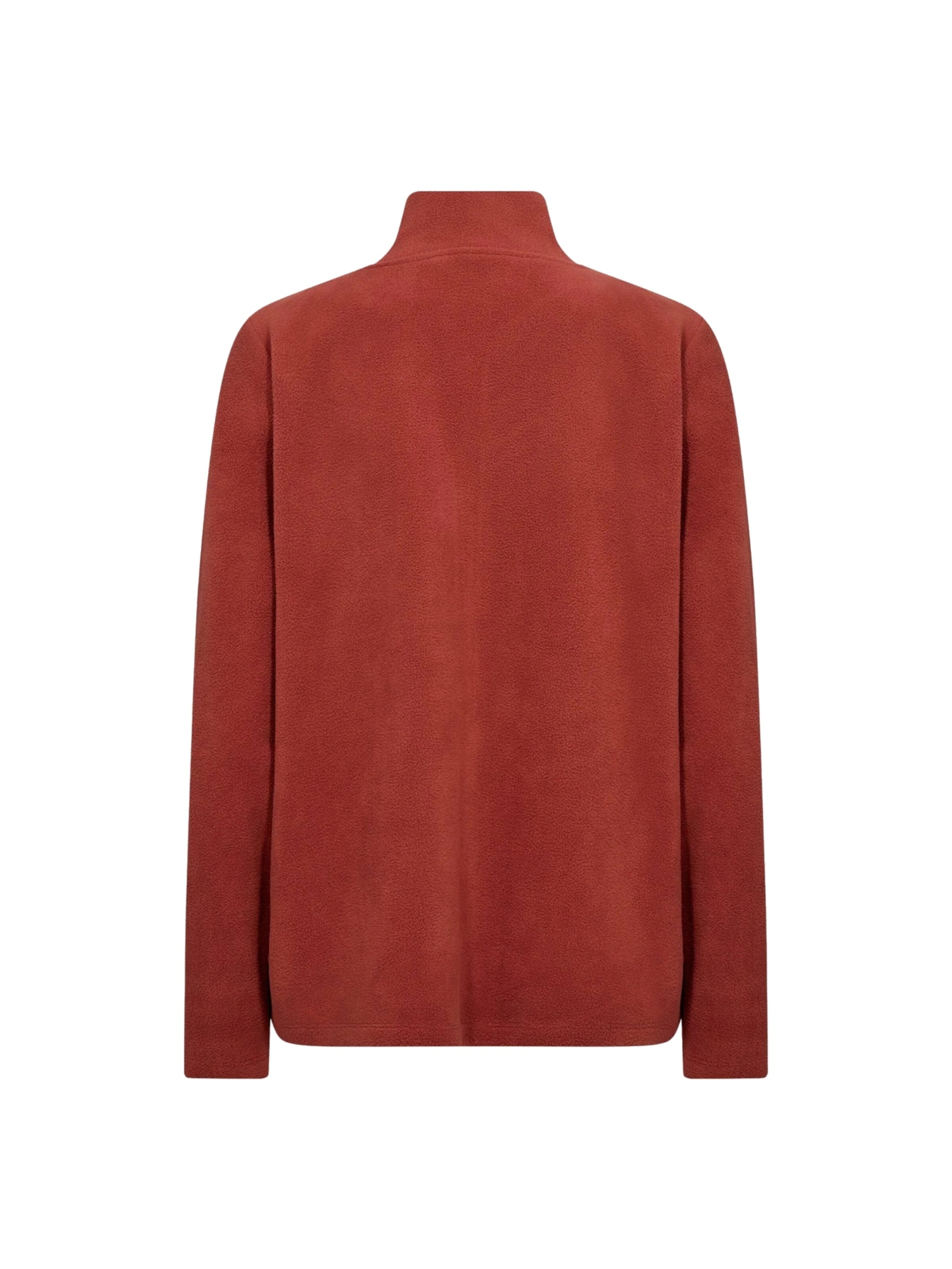 Soyaconcept Fleecetakki 'Felica' värissä punainen