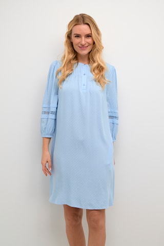 Robe CULTURE en bleu : devant