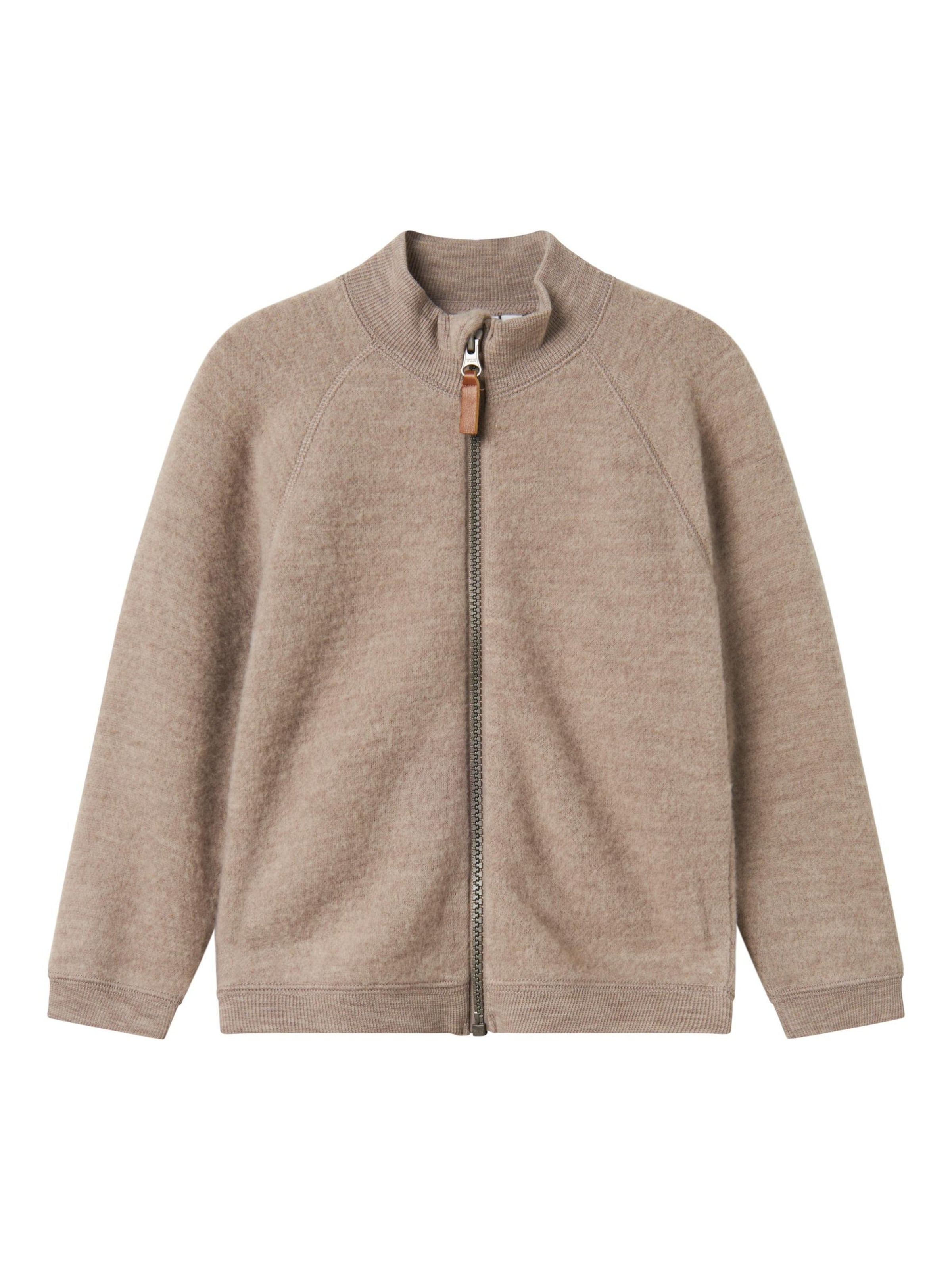 NAME IT - Cárdigan en beige: frente