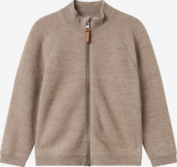 Cardigan NAME IT en beige : devant