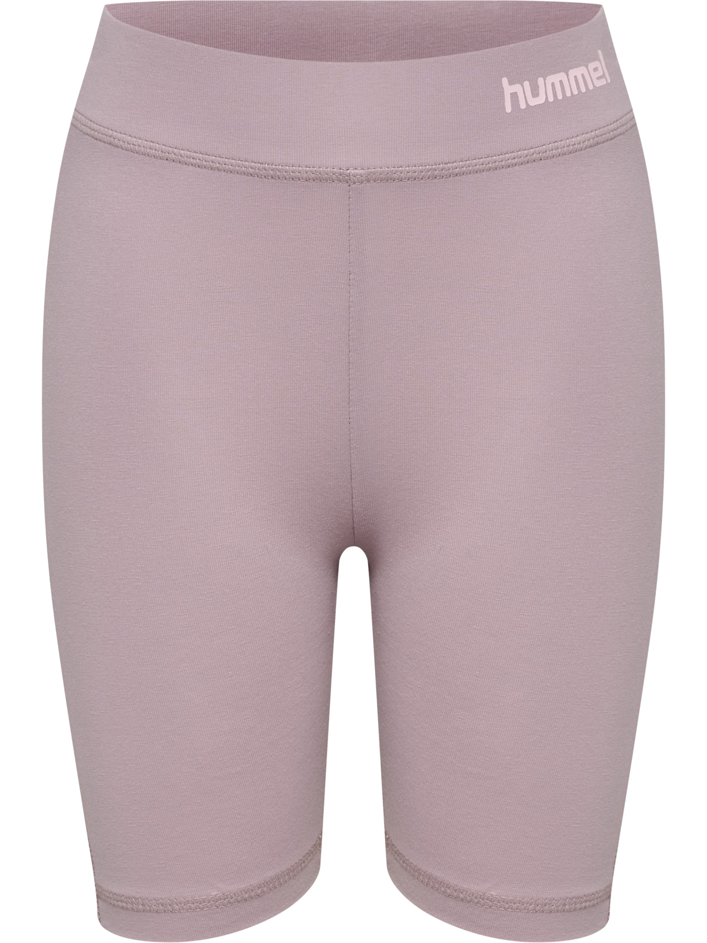 Hummel Slimfit Sportbroek in Lila: voorkant