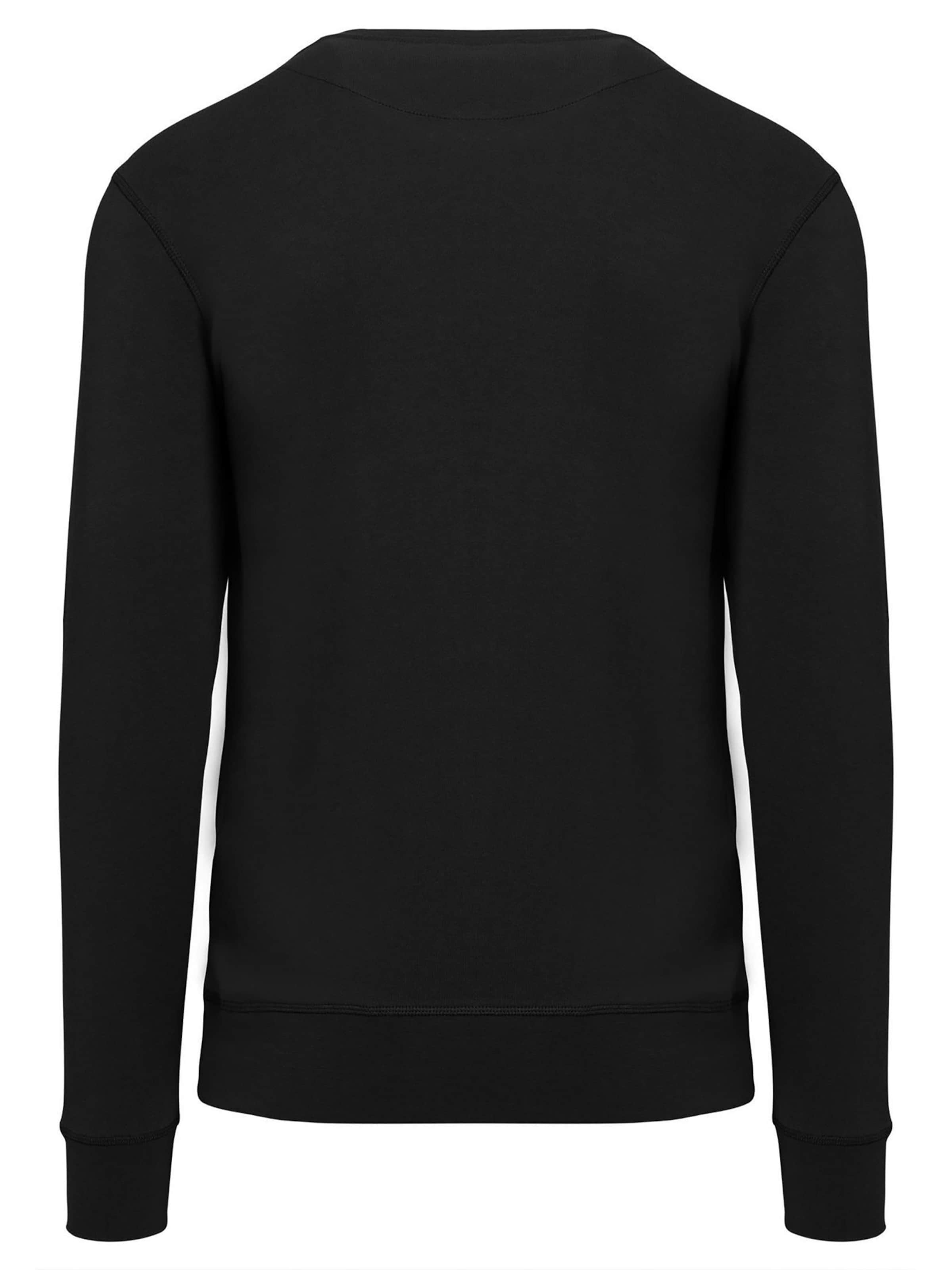 Männer Sweat F4NT4STIC Sweatshirt 'ACDC' in Schwarz - KV60365 Männer Sweat F4NT4STIC Sweatshirt 'ACDC' in Schwarz - KV60365