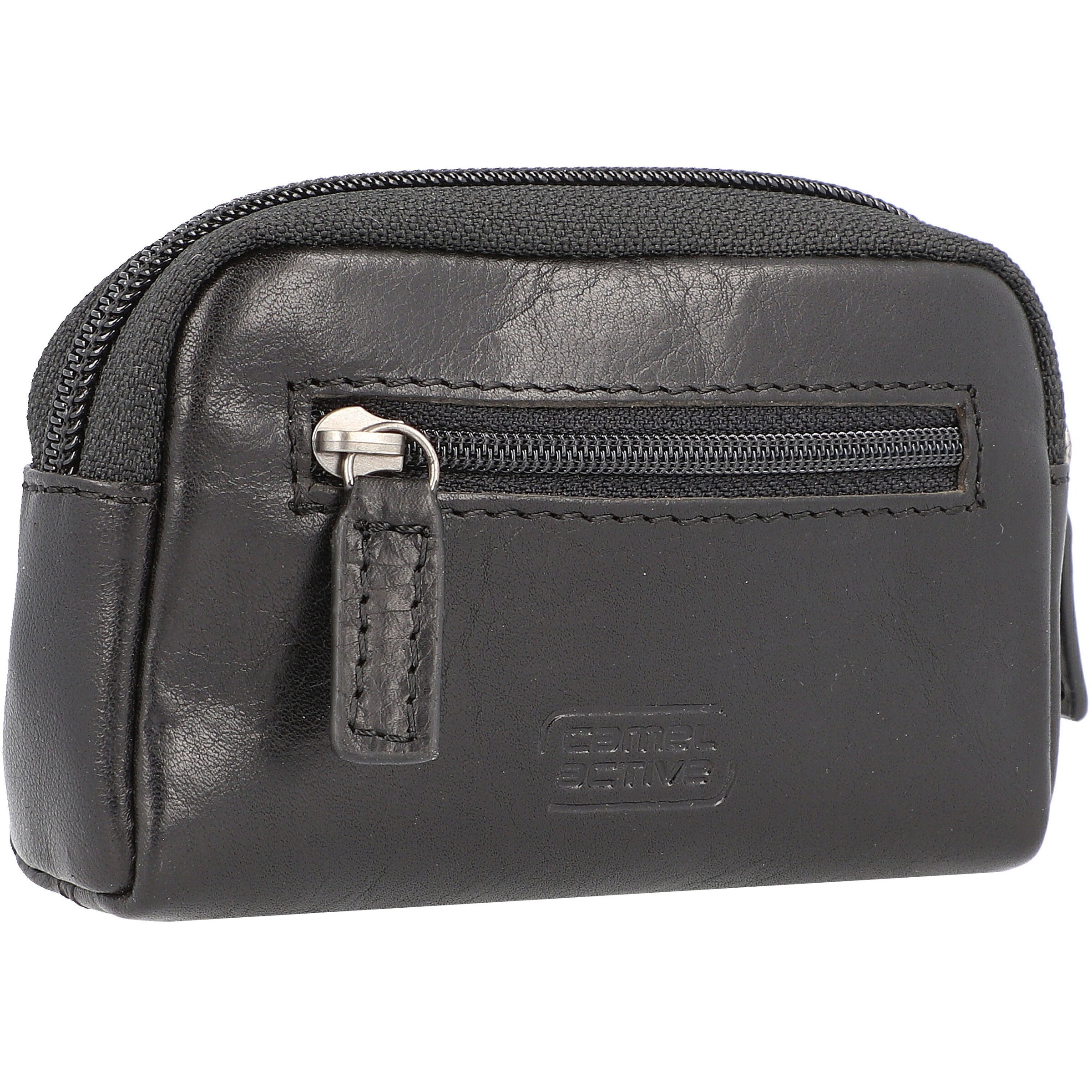 CAMEL ACTIVE Schlüsseletui 'Como' in Schwarz