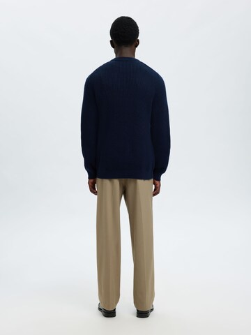 Pullover di SELECTED in blu