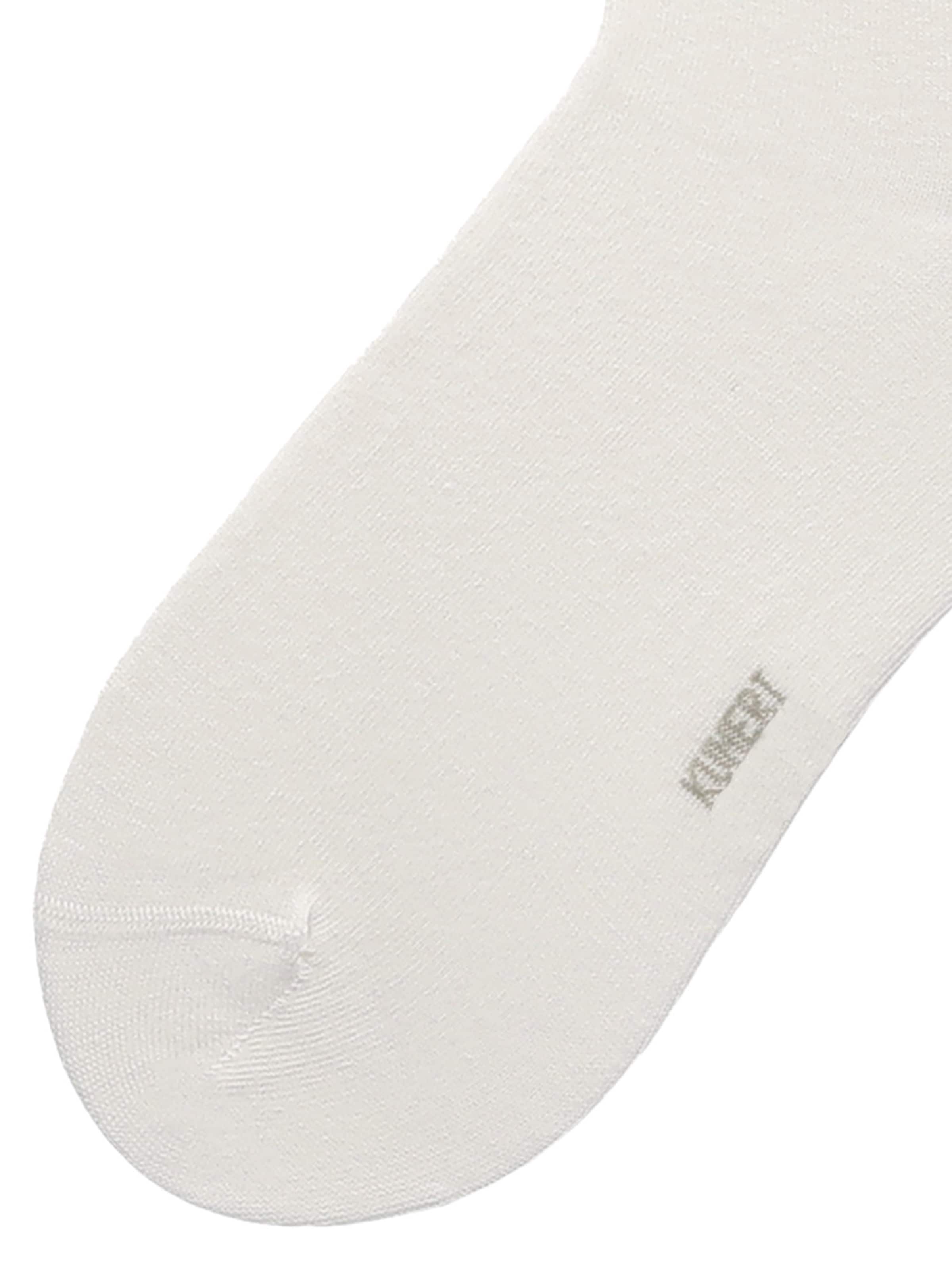 KUNERT Socks 'Flower Love' in White
