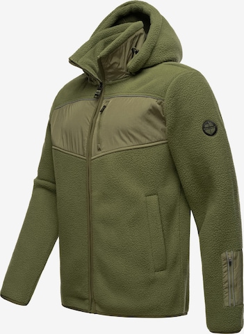 STONE HARBOUR Функциональная флисовая куртка в Зеленый