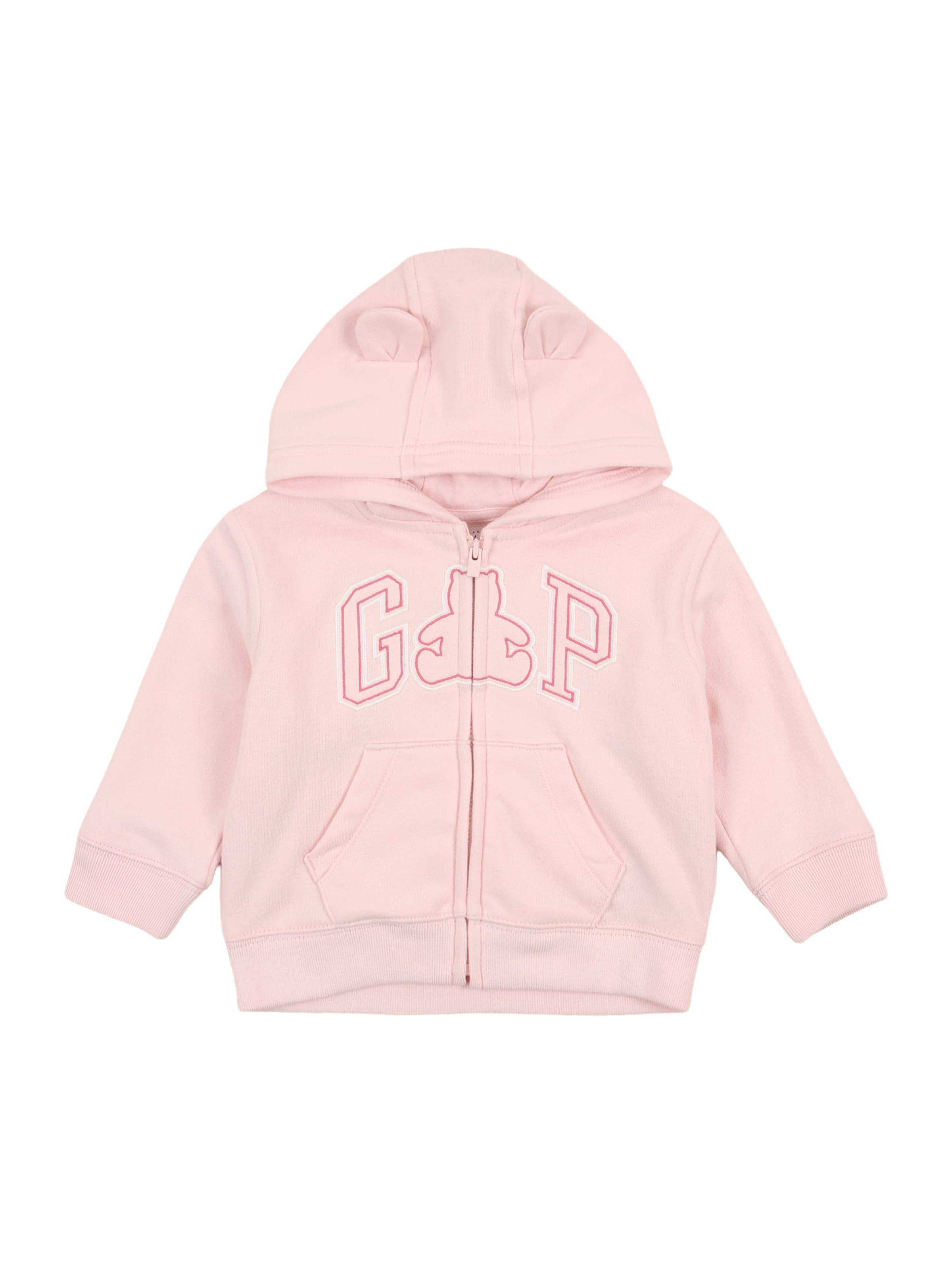 Hanorac de la GAP pe roz: față