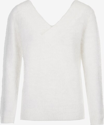 Morgan Pullover in weiß, Produktansicht