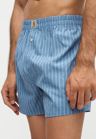 Carhartt WIP Boxerky – modrá