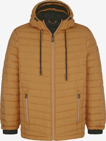 BABISTA Between-Season Jacket ' Fiorevenza ' in Orange: front