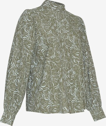 MSCH COPENHAGEN Blouse 'Jenica Morocco' in Green