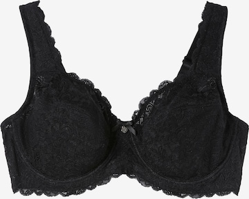 SHEEGO Bustier Rintaliivi värissä musta: etupuoli