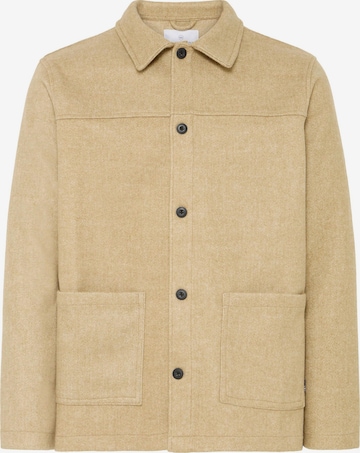 Giacca di mezza stagione di Kronstadt in beige: frontale