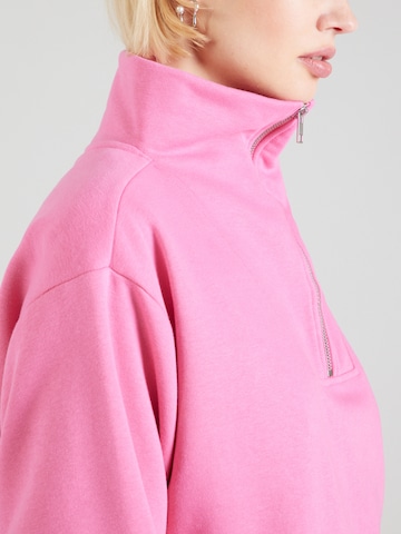 JJXX Sweatshirt 'JXNANNA' in Pink
