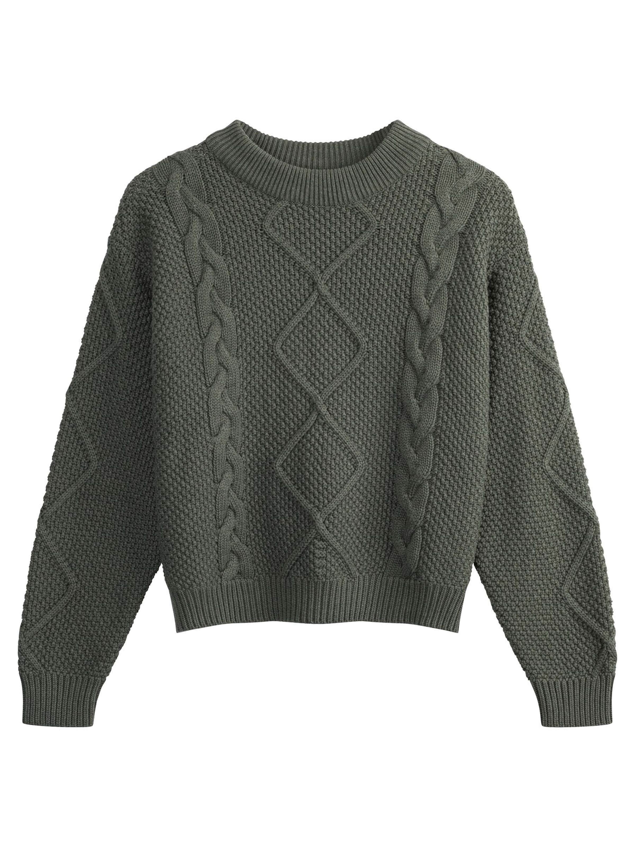 MELA Свитер 'Samaira' в Зеленый: спереди