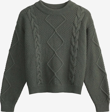 MELAPulover 'Samaira' - zelena boja: prednji dio