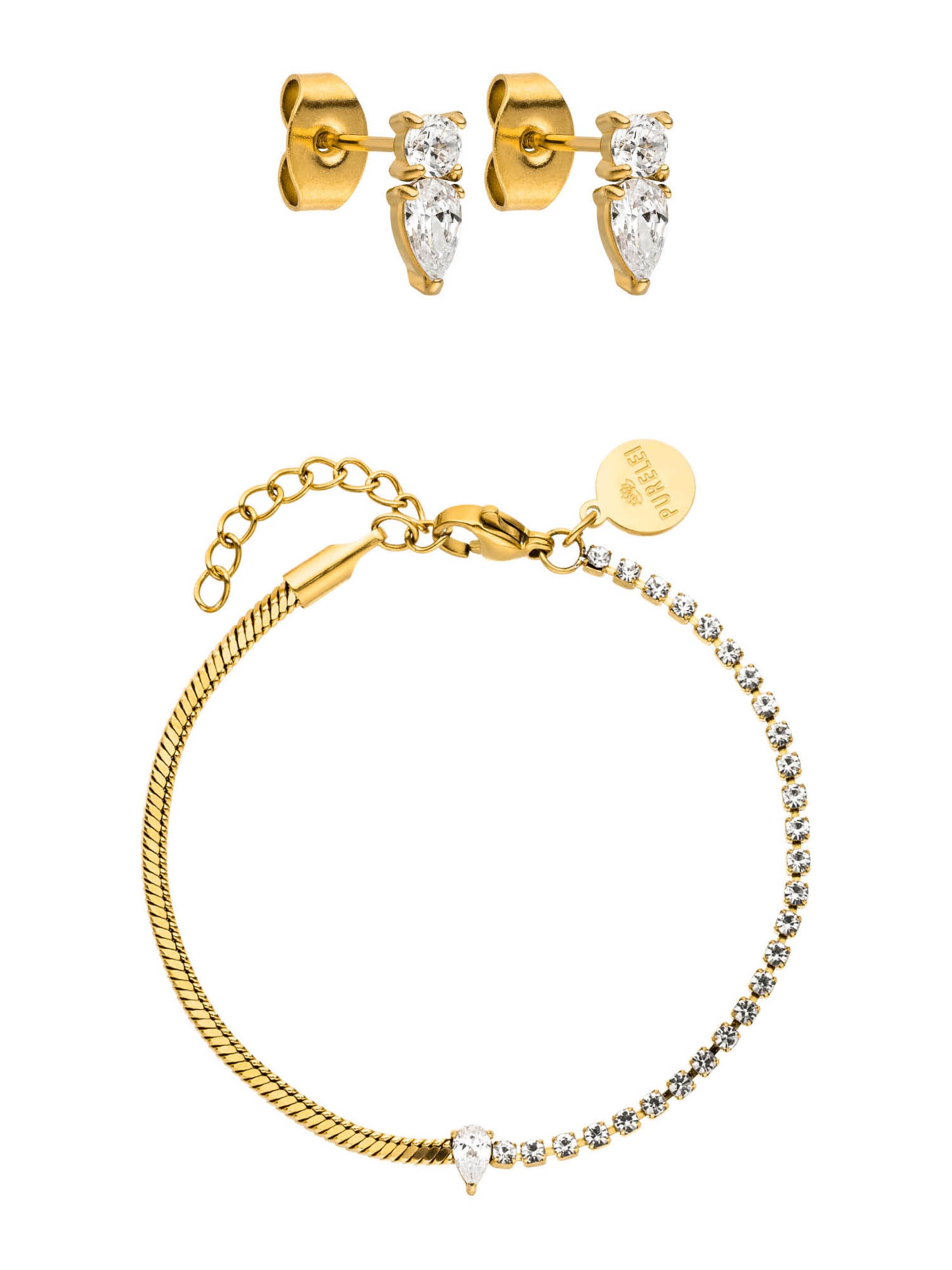 PURELEI Schmuckset 'Elemente' in Gold