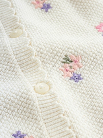 Next - Cárdigan en blanco