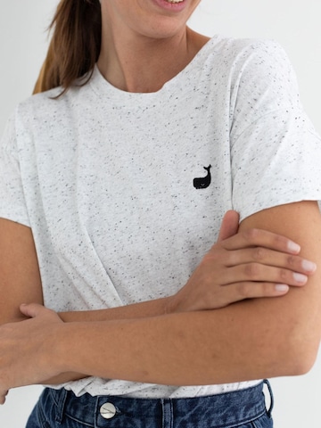 Twothirds Shirt‌ in Weiß