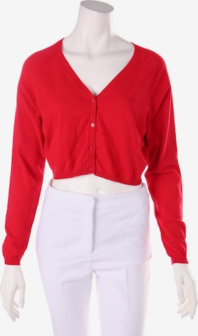 Twin Set Sweater & Cardigan in XL in Red: front