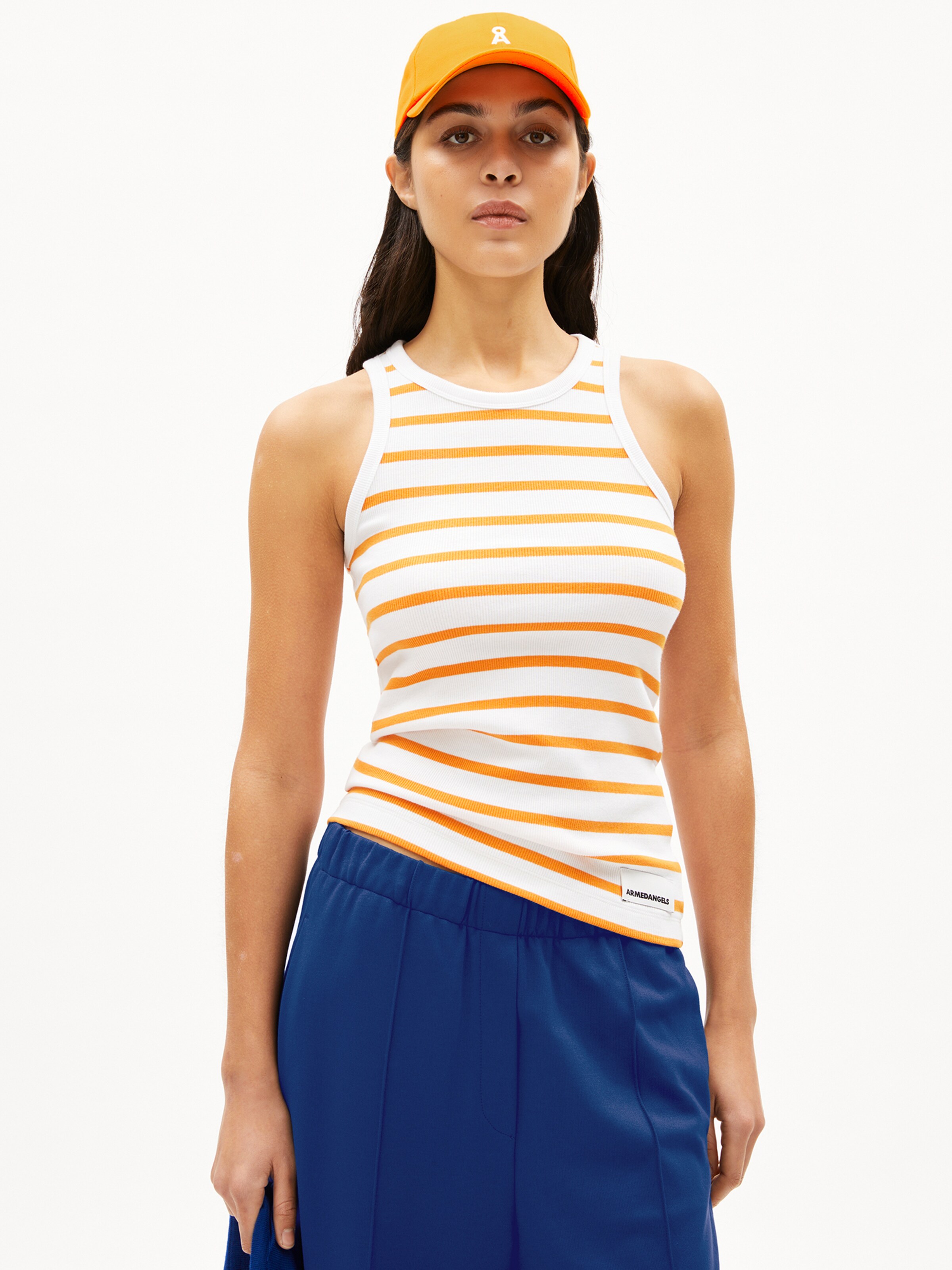 ARMEDANGELS Top in White: front