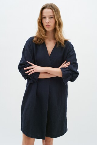 InWear Blousejurk 'Peg' in Blauw: voorkant