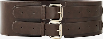 Victoria Hyde Belt in Brown: front