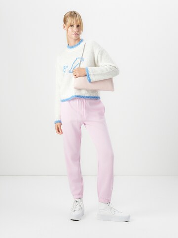 PIECES Pulóver 'PCJERA' - fehér