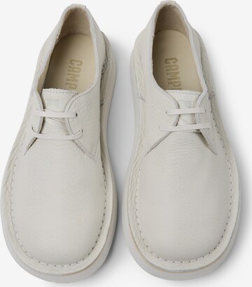 CAMPER Lace-Up Shoes 'Brothers Polze' in White