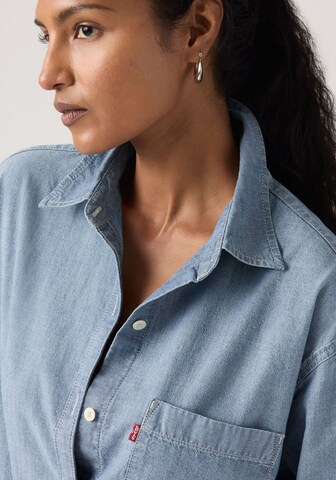 LEVI'S ® Bluse 'Harlie' in Blau