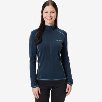 VAUDE Athletic Jacket 'Matera' in Blue: front