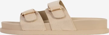 Joia Muiltjes in Beige: voorkant