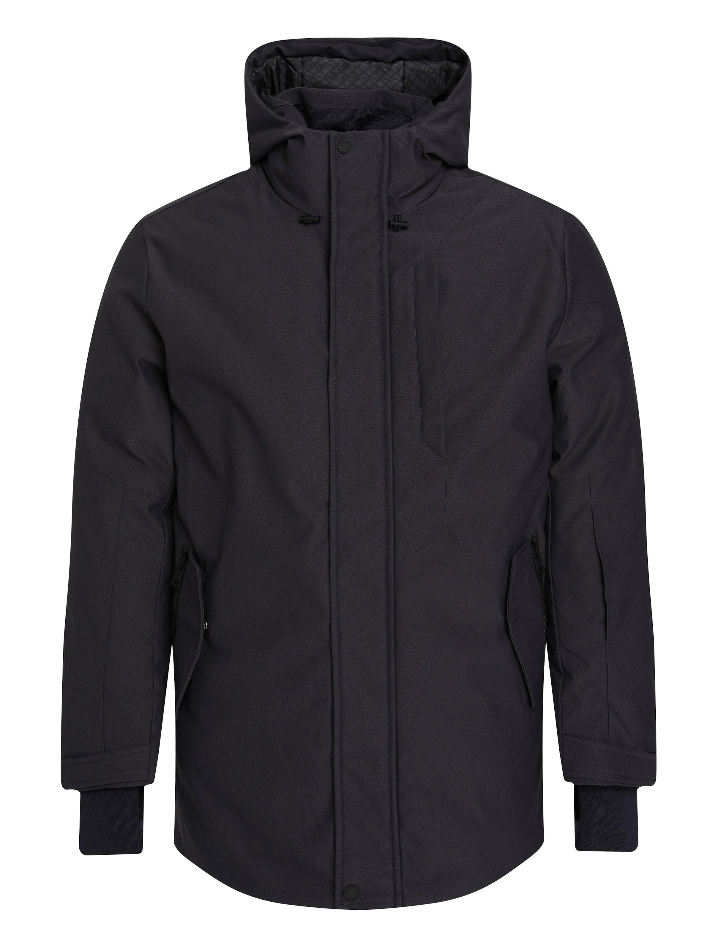 Gabbiano Winterparka 'Winter Parka Canvas Jacket' in Blauw