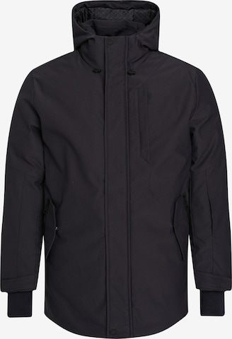 Gabbiano Winterparka 'Winter Parka Canvas Jacket' in Blauw: voorkant