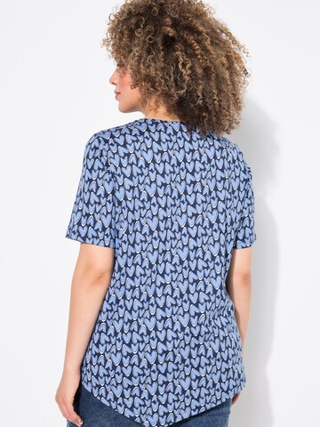 Ulla Popken Shirt in Blue