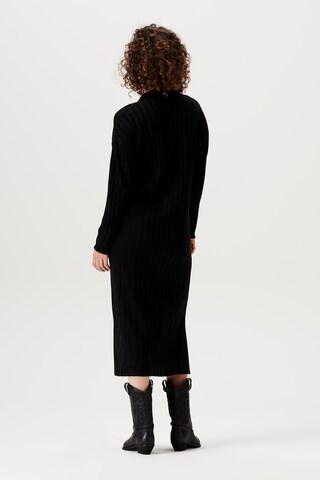 Supermom Knitted dress 'Avery' in Black