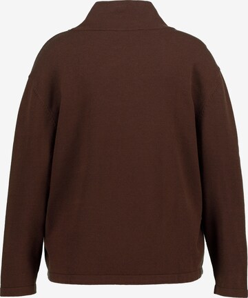 Pull-over Ulla Popken en marron