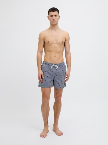 JACK & JONES Board Shorts 'JPSTMaui' in Blue