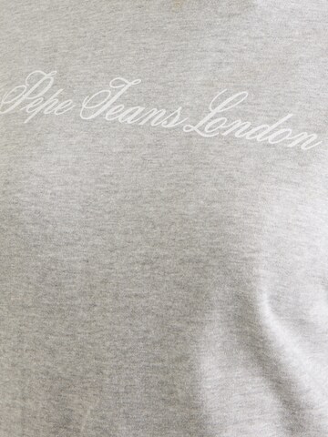 Pepe Jeans Μπλούζα φούτερ σε γκρι