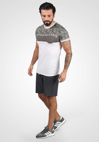 !Solid Regular Sweatshorts 'Tamp' in Grau: predná strana