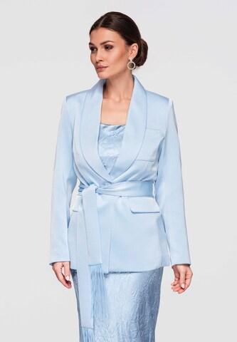 Blazer Ombre en bleu