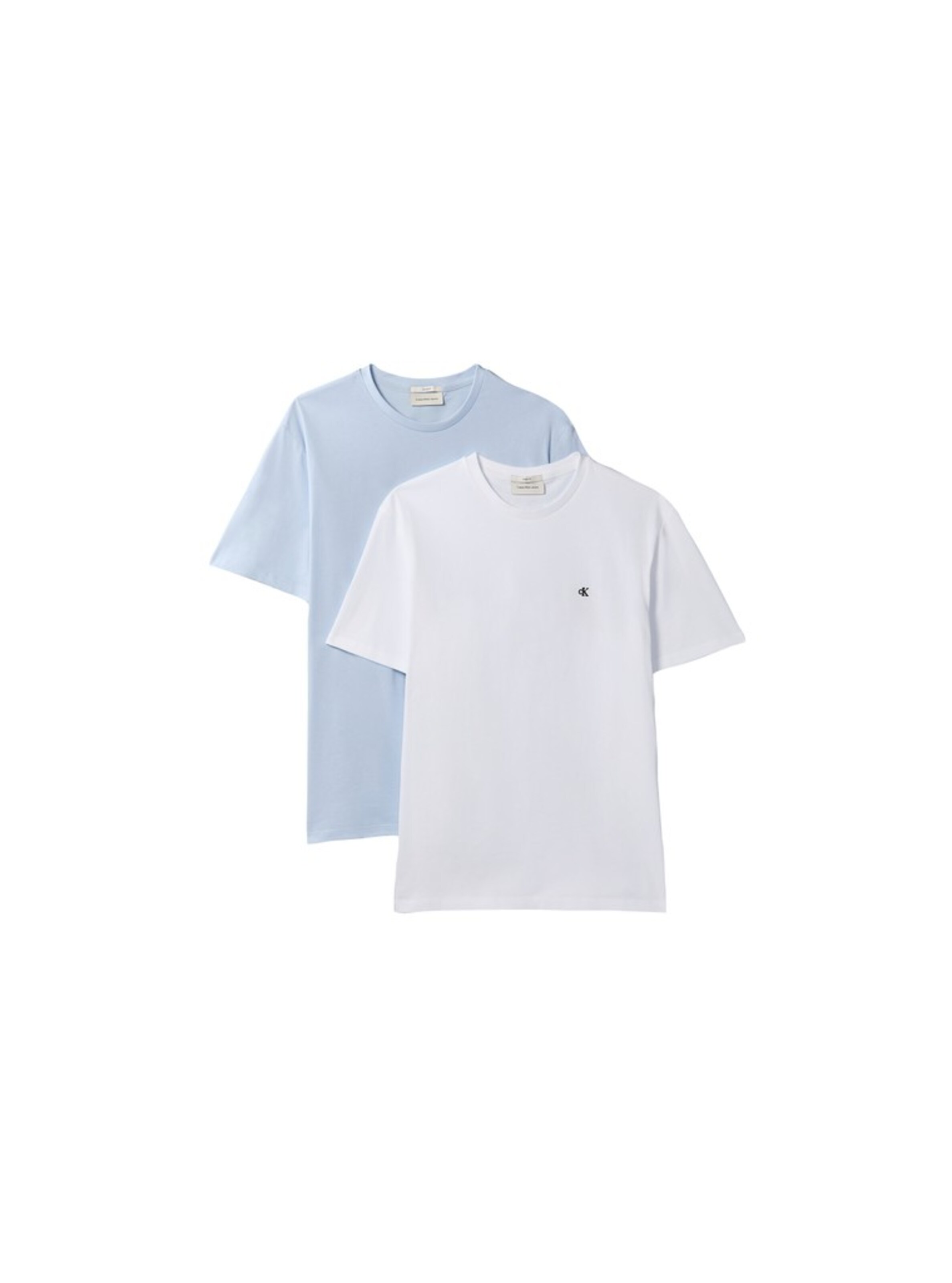 Calvin Klein Jeans T-Shirt 'Classic' in Blau: Vorderseite