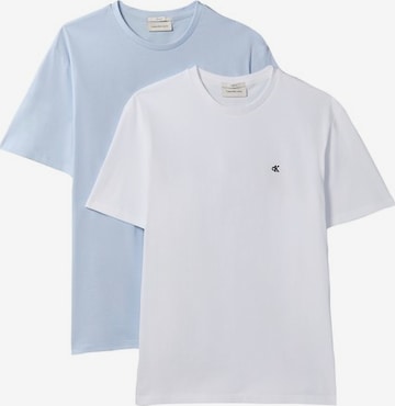 Calvin Klein Jeans T-Shirt 'Classic' in Blau: Vorderseite