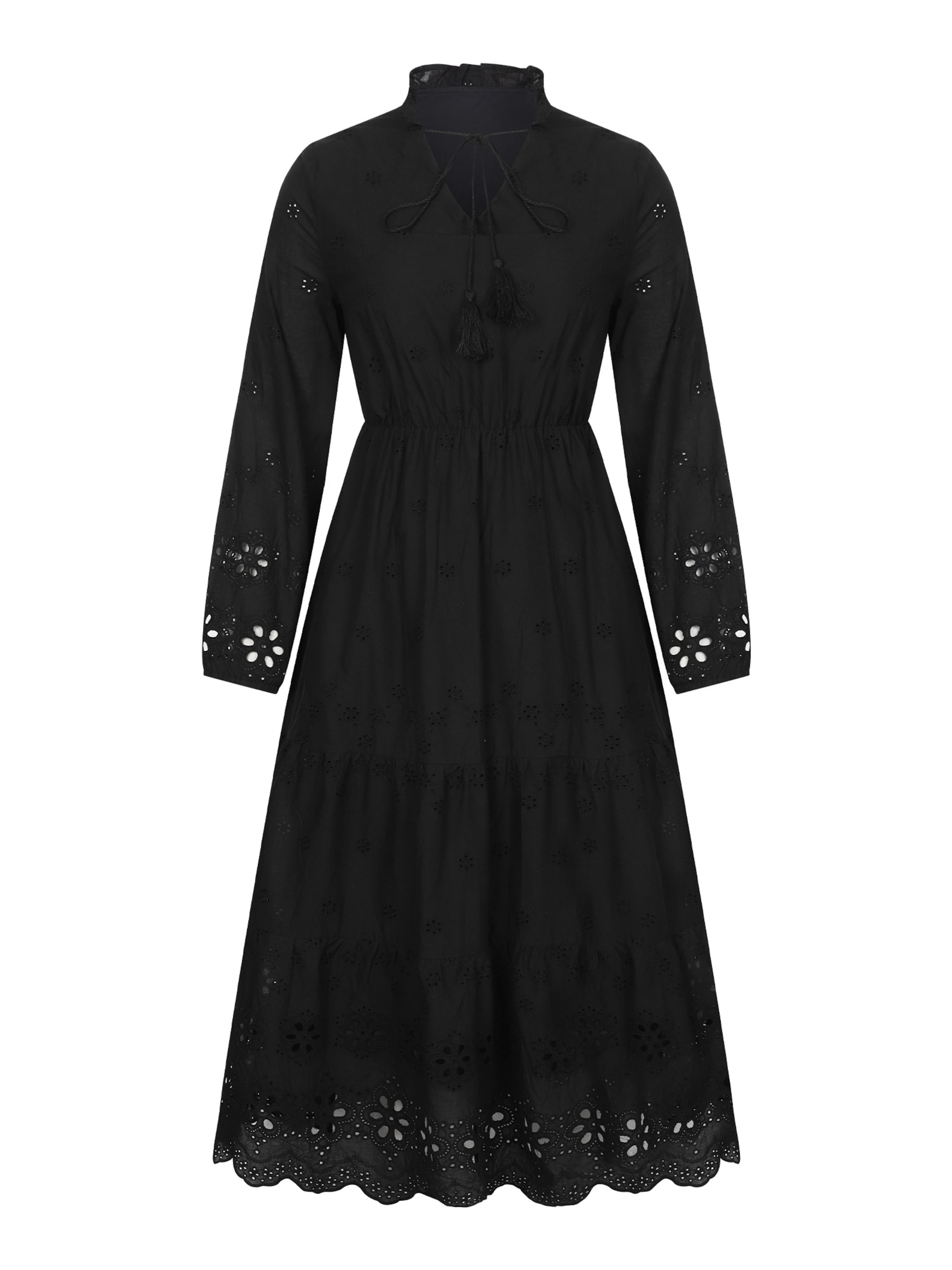 LapaPlus Jurk in Zwart