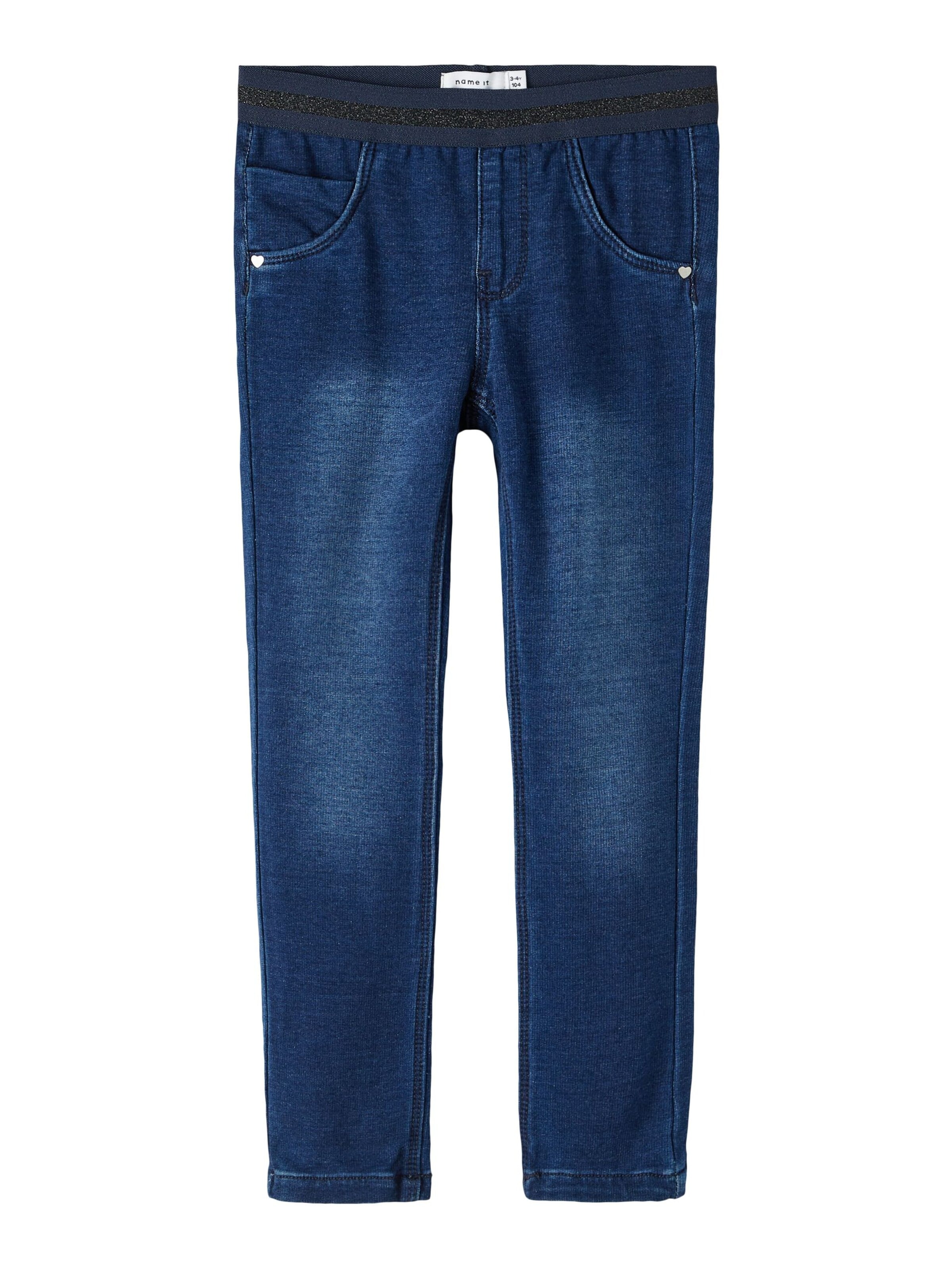 NAME IT Slim fit Jeans 'Jeanshose' in Blue