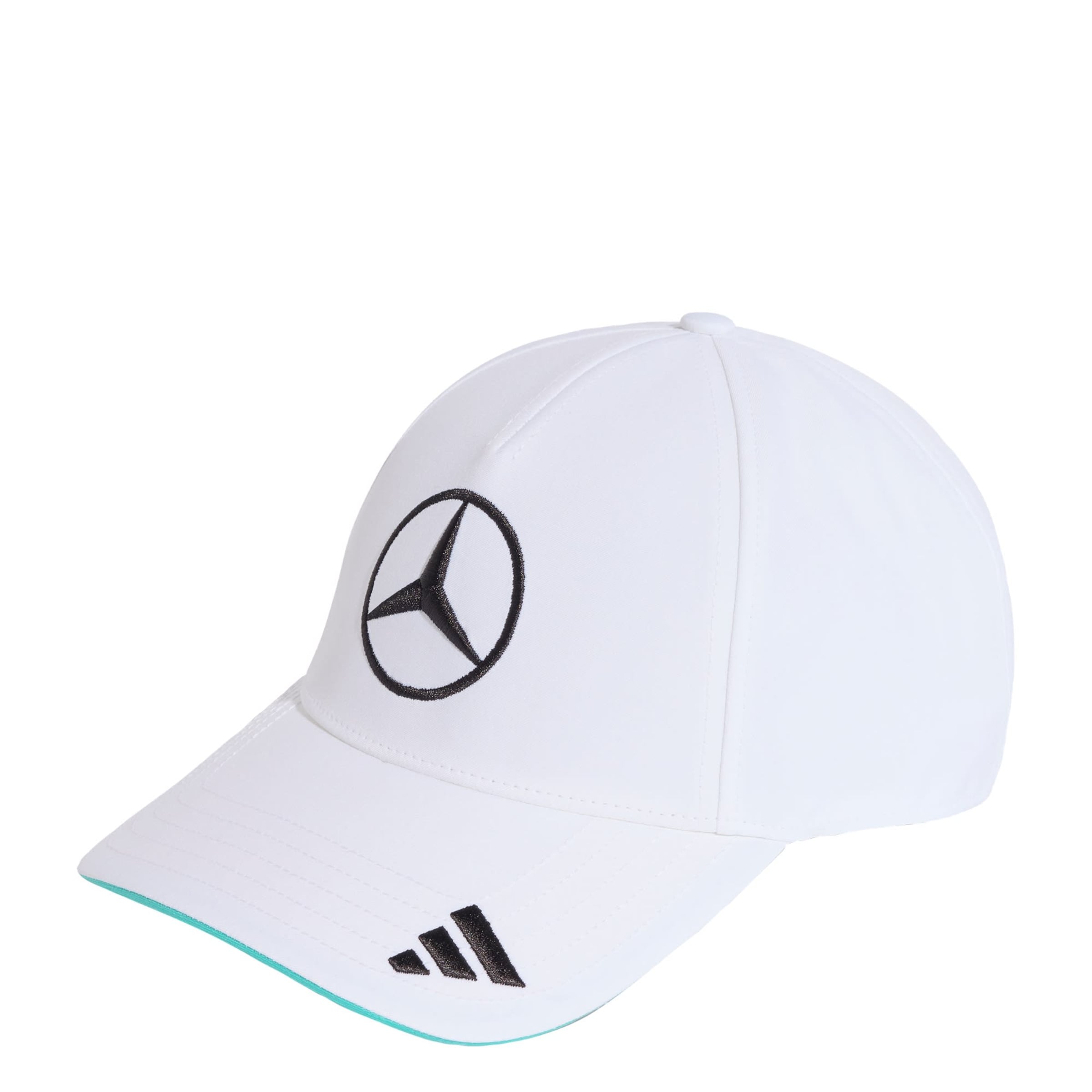 ADIDAS PERFORMANCE Sportpet 'Mercedes - Amg Petronas Formula 1 Team Driver' in Wit: voorkant