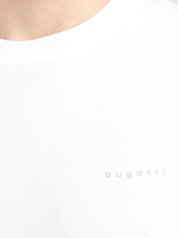 bugatti - Camiseta en blanco