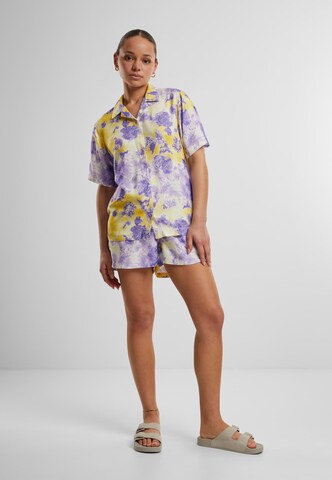 Camicia da donna di Karl Kani in giallo